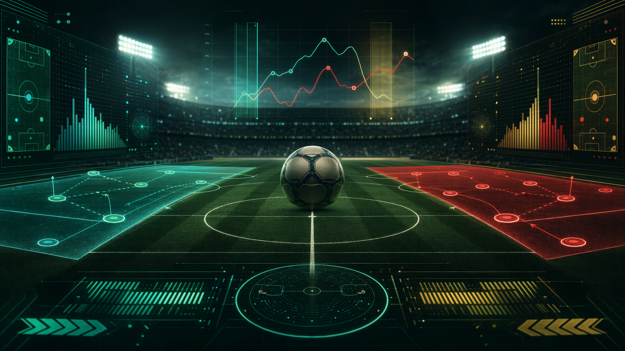 曼城与阿森纳让球盘 xG 分析封面图